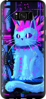 TPU чехол Кіт панк для Samsung Galaxy S8 Plus - 6311b-817 изображение 