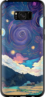 TPU чехол Креативный арт для Samsung Galaxy S8 Plus - 6322b-817 изображение 