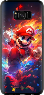 TPU чехол Супер Марио для Samsung Galaxy S8 Plus - 6342b-817 изображение 