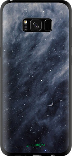 TPU чехол Сині хмари, Синій місяць для Samsung Galaxy S8 Plus - 6398b-817 изображение 