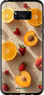 TPU чехол Фрукти 3 для Samsung Galaxy S8 Plus - 6703b-817 изображение 
