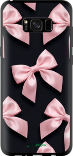 TPU чехол Coquette Ribbons Dark Coquette для Samsung Galaxy S8 Plus - 6767b-817 изображение 