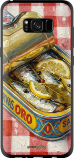 TPU чехол Vintage Sardine Tin Phone для Samsung Galaxy S8 Plus - 6772b-817 изображение 