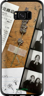 TPU чехол Aesthetic Scrapbook Collage для Samsung Galaxy S8 Plus - 6773b-817 изображение 