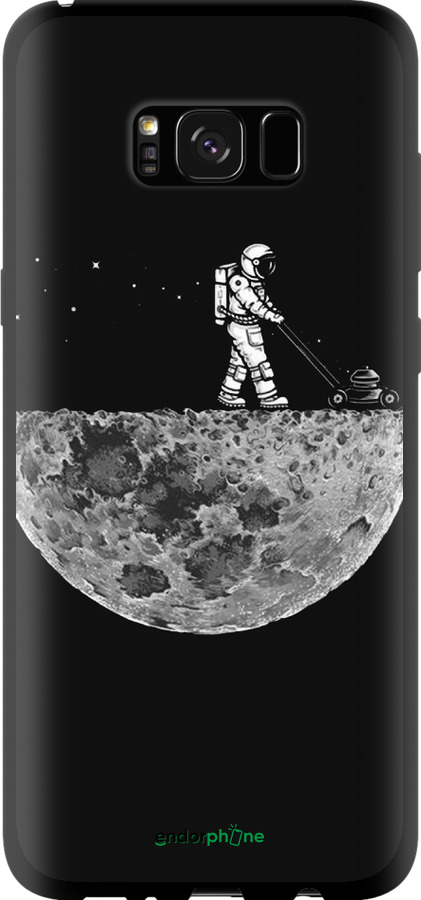 TPU чехол Moon in dark для Samsung Galaxy S8 Plus - 4176b-817 изображение 