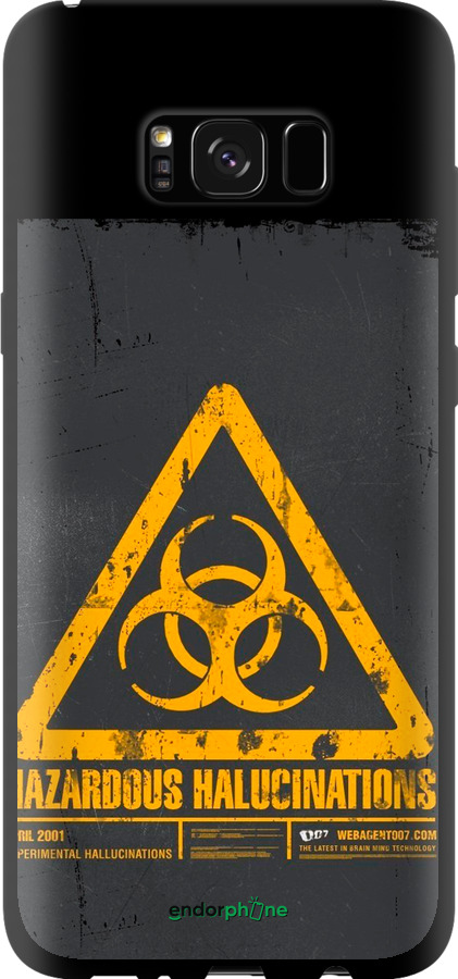 TPU чехол biohazard 28 для Samsung Galaxy S8 Plus - 4846b-817 изображение 