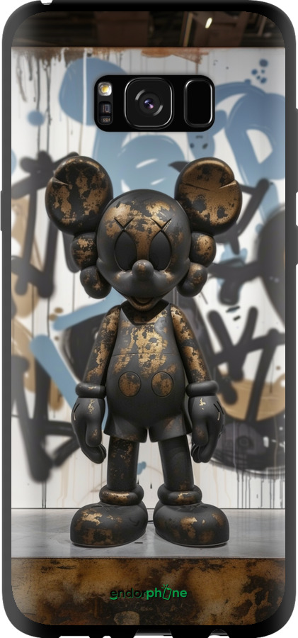 TPU чехол Bronze kaws v2 для Samsung Galaxy S8 Plus - 6098b-817 изображение 