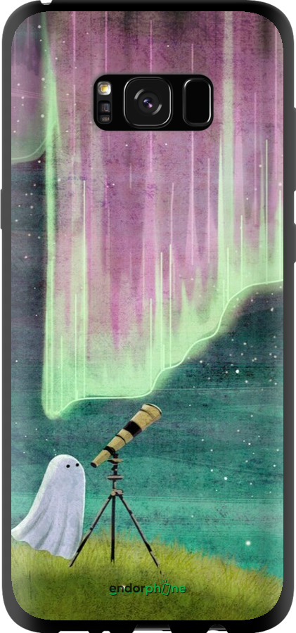 TPU чехол Привид та зірки для Samsung Galaxy S8 Plus - 6443b-817 изображение 