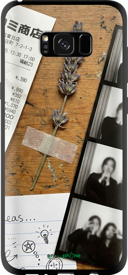 TPU чехол Aesthetic Scrapbook Collage для Samsung Galaxy S8 Plus - 6773b-817 изображение 