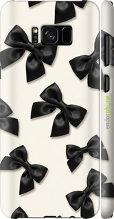 3D пластиковий матовий чехол Dark Coquette для Samsung Galaxy S8 Plus - 6765m-817 изображение 