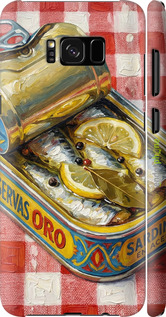 3D пластиковый глянцевый чехол 'Vintage Sardine Tin Phone' для Samsung Galaxy S8 Plus изображение 13