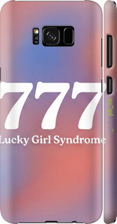 3D пластиковый глянцевый чехол 'Aesthetic Aura Gradient 777 Lucky Energy' для Samsung Galaxy S8 Plus изображение 9