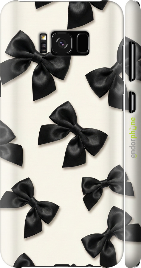 3D пластиковий матовий чехол Dark Coquette для Samsung Galaxy S8 Plus - 6765m-817 изображение 