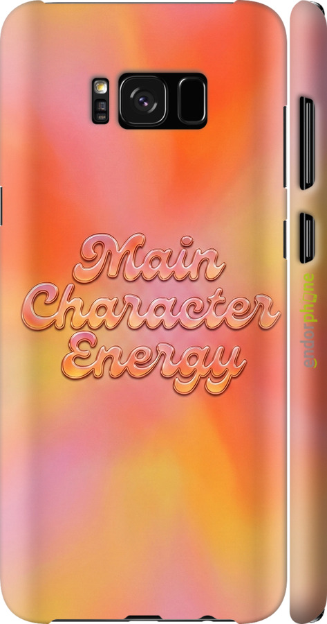 3D пластиковий глянцевий чехол Aura Gradient Main Character Energy Aesthetic Y2K для Samsung Galaxy S8 Plus - 6783c-817 изображение 