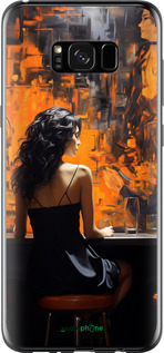 2D пластиковый чехол Чехол для телефона для Samsung Galaxy S8 Plus - 5962t-817 изображение 