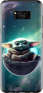 2D пластиковий чехол Малышь йода для Samsung Galaxy S8 Plus - 6294t-817 изображение 