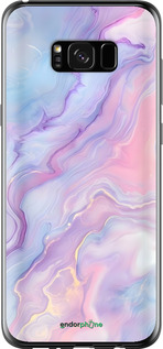 2D пластиковий чехол Нежный мрамор для Samsung Galaxy S8 Plus - 6310t-817 изображение 