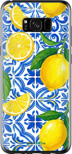 2D пластиковий чехол Grocery Girl Italian Summer для Samsung Galaxy S8 Plus - 6766t-817 изображение 