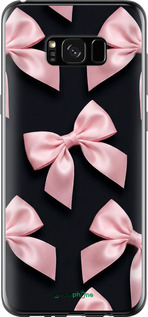 2D пластиковий чохол 'Coquette Ribbons Dark Coquette' для Samsung Galaxy S8 Plus зображення 2