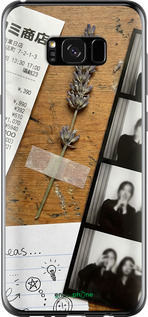 2D пластиковий чохол 'Aesthetic Scrapbook Collage' для Samsung Galaxy S8 Plus зображення 5