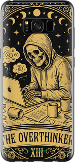 2D пластиковый чехол The Overthinker для Samsung Galaxy S8 Plus - 6774t-817 изображение 