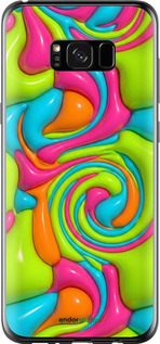 Силиконовый чехол Y2K Jelly Dream для Samsung Galaxy S8 Plus - 6780u-817 изображение 