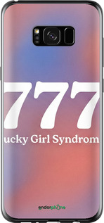 2D пластиковый чехол 'Aesthetic Aura Gradient 777 Lucky Energy' для Samsung Galaxy S8 Plus изображение 6
