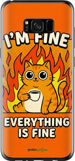 2D пластиковый чехол 'Funny Cat' для Samsung Galaxy S8 Plus изображение 12