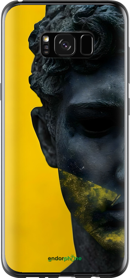 2D пластиковий чехол Статуя арт для Samsung Galaxy S8 Plus - 6330t-817 изображение 