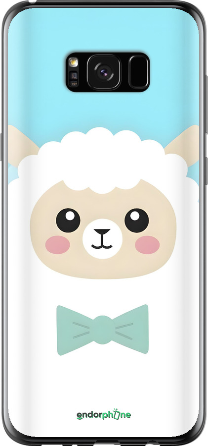 2D пластиковий чехол Милий баранчик для Samsung Galaxy S8 Plus - 6355t-817 изображение 