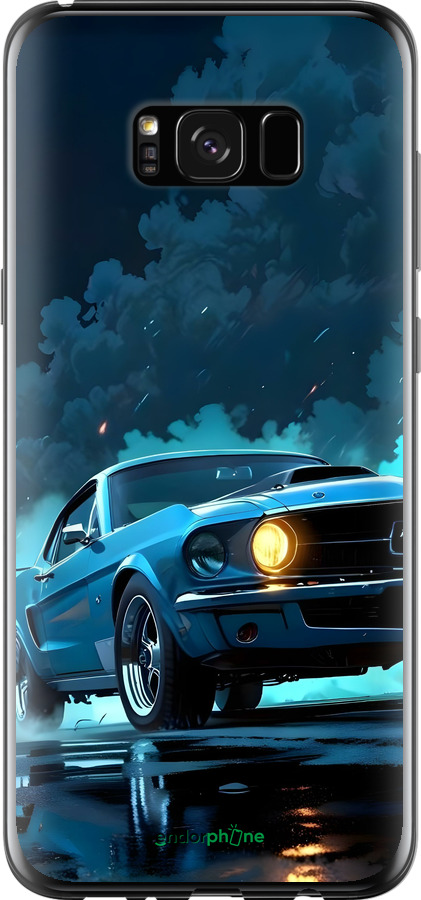 2D пластиковый чехол Форд мустанг для Samsung Galaxy S8 Plus - 6374t-817 изображение 