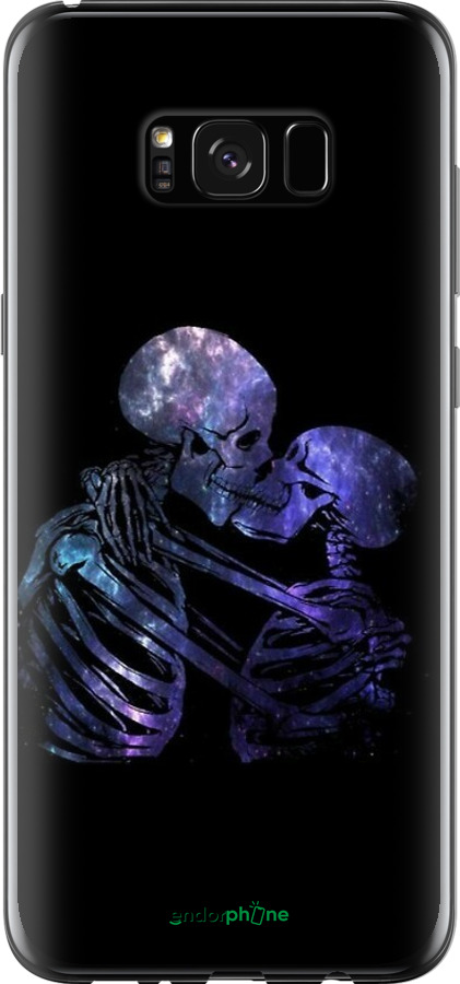 2D пластиковый чехол С изображением скелета для Samsung Galaxy S8 Plus - 6537t-817 изображение 