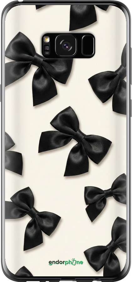 Силіконовий чехол Dark Coquette для Samsung Galaxy S8 Plus - 6765u-817 изображение 