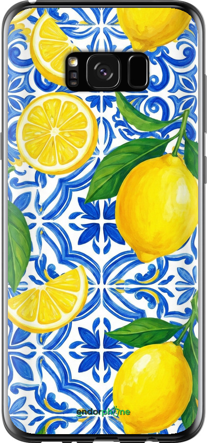 2D пластиковий чехол Grocery Girl Italian Summer для Samsung Galaxy S8 Plus - 6766t-817 изображение 