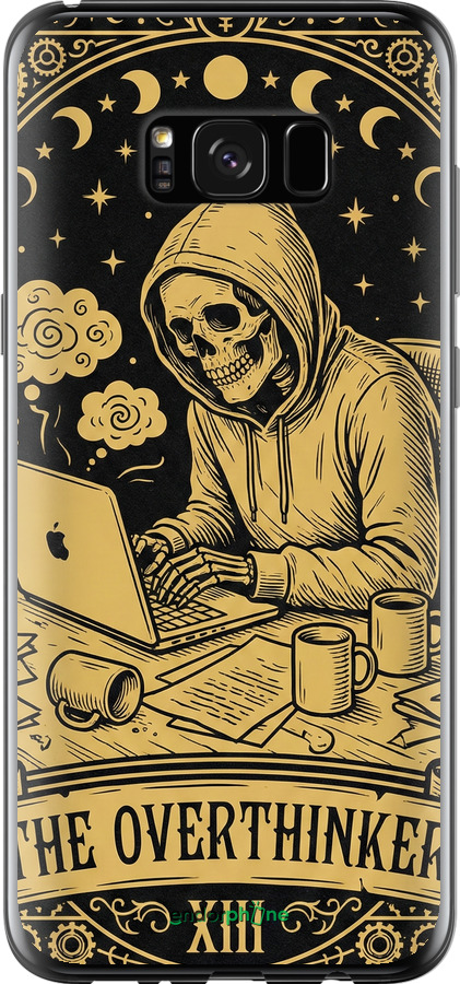 2D пластиковый чехол The Overthinker для Samsung Galaxy S8 Plus - 6774t-817 изображение 