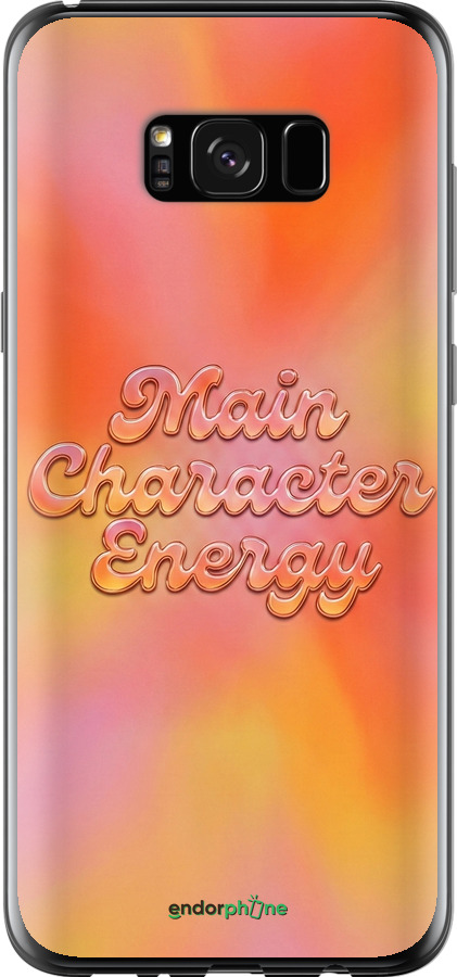 2D пластиковый чехол Aura Gradient Main Character Energy Aesthetic Y2K для Samsung Galaxy S8 Plus - 6783t-817 изображение 