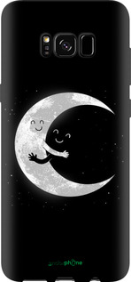 TPU чехол Місячні обійми для Samsung Galaxy S8 - 6508b-829 изображение 
