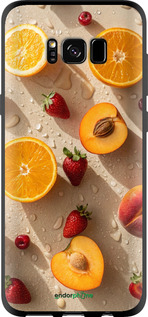 TPU чехол Фрукты 3 для Samsung Galaxy S8 - 6703b-829 изображение 