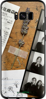 TPU чехол Aesthetic Scrapbook Collage для Samsung Galaxy S8 - 6773b-829 изображение 