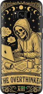 TPU чехол The Overthinker для Samsung Galaxy S8 - 6774b-829 изображение 