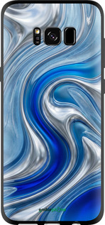 TPU чехол Liquid Chrome для Samsung Galaxy S8 - 6781b-829 изображение 