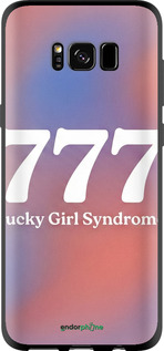 TPU чохол 'Aesthetic Aura Gradient 777 Lucky Energy' для Samsung Galaxy S8 зображення 5