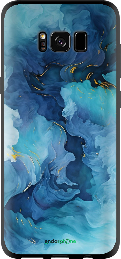 TPU чехол Акварель для Samsung Galaxy S8 - 6320b-829 изображение 