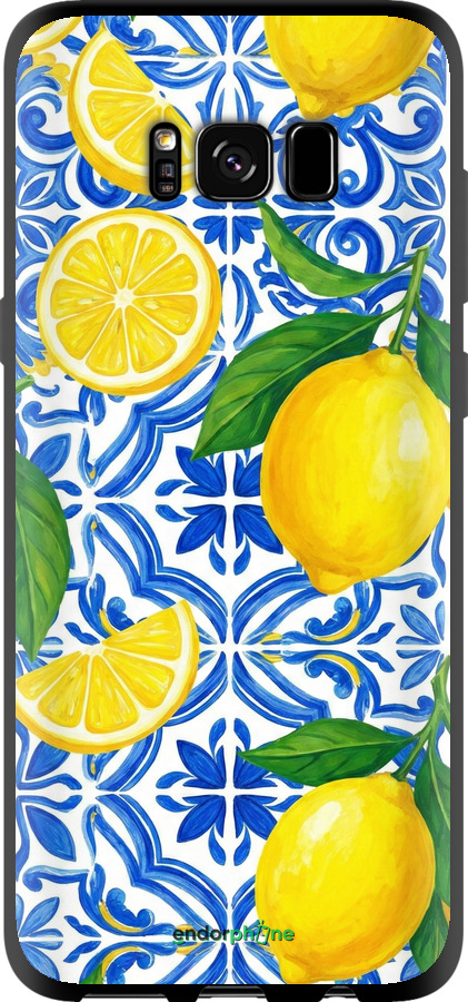 TPU чехол Grocery Girl Italian Summer для Samsung Galaxy S8 - 6766b-829 изображение 