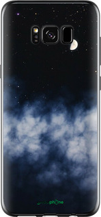 Силіконовий чехол Нічне небо для Samsung Galaxy S8 - 6450u-829 изображение 