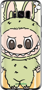 2D пластиковий чохол '№ 6736' для Samsung Galaxy S8 зображення 2