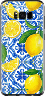 Силиконовый чехол Grocery Girl Italian Summer для Samsung Galaxy S8 - 6766u-829 изображение 