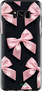 Силіконовий чехол Coquette Ribbons Dark Coquette для Samsung Galaxy S8 - 6767u-829 изображение 