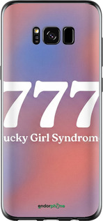 Силиконовый чехол 'Aesthetic Aura Gradient 777 Lucky Energy' для Samsung Galaxy S8 изображение 9