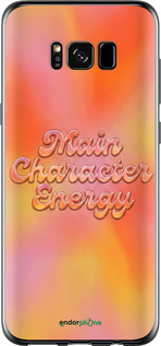 Силиконовый чехол 'Aura Gradient Main Character Energy Aesthetic Y2K' для Samsung Galaxy S8 изображение 5